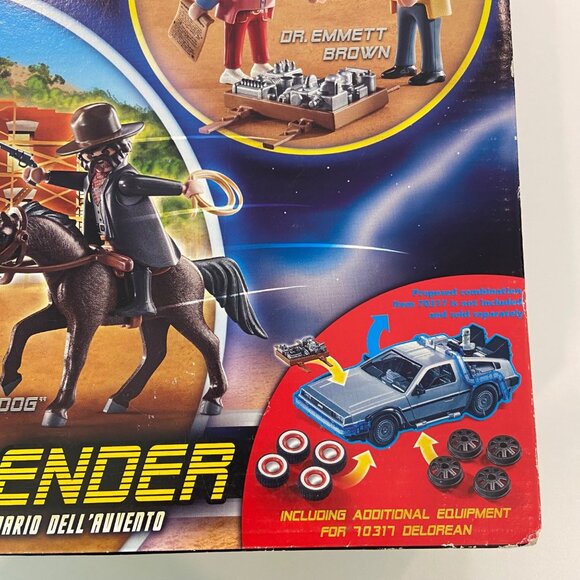 Playmobil Back To The Future Adventskalender 70576  75 Pieces  Marty McFly Emmet - Picture 2 of 16